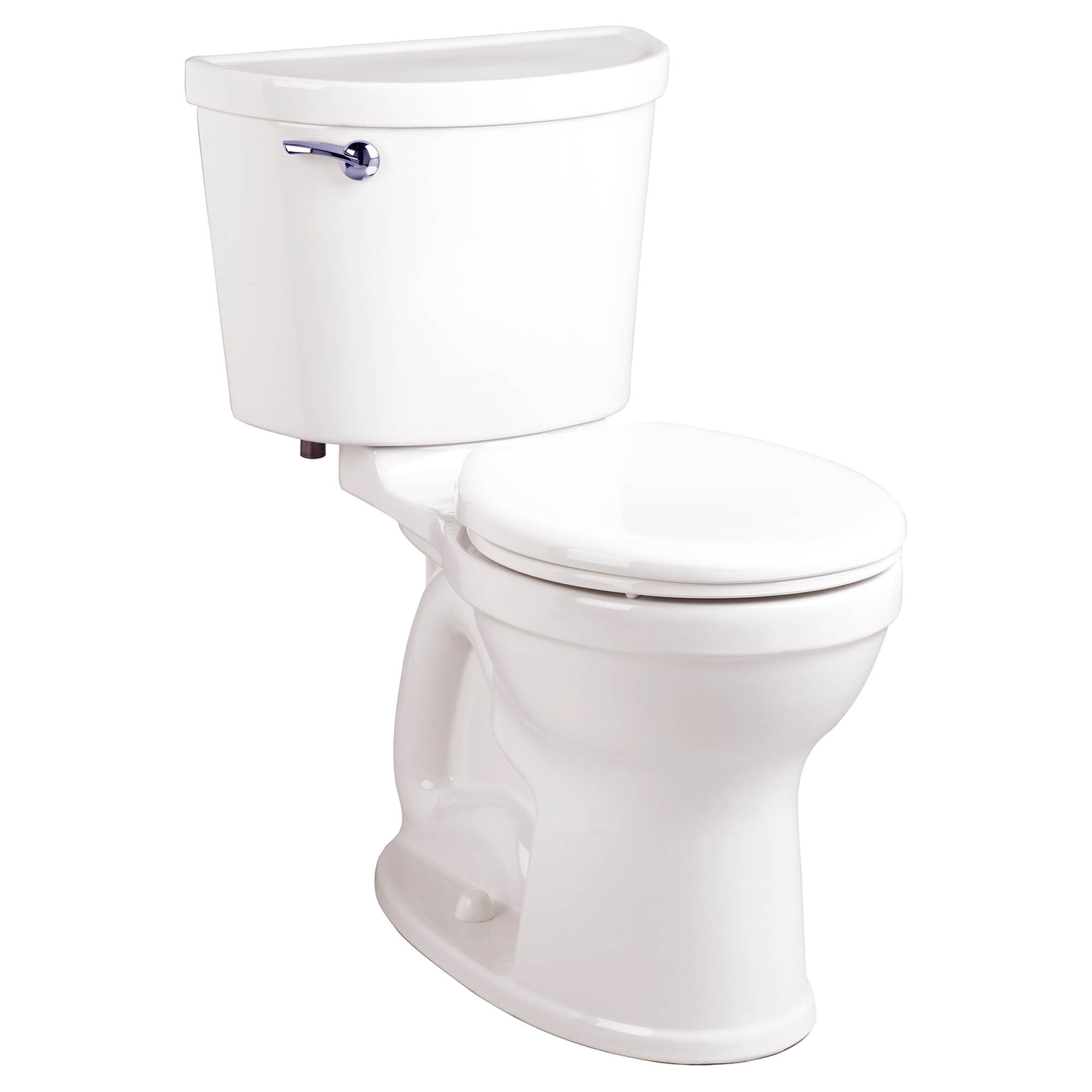 Toilette Champion PRO, 2 pièces, 1,6 gpc/6,0 lpc, à cuvette au devant rond à hauteur de chaise, sans siège